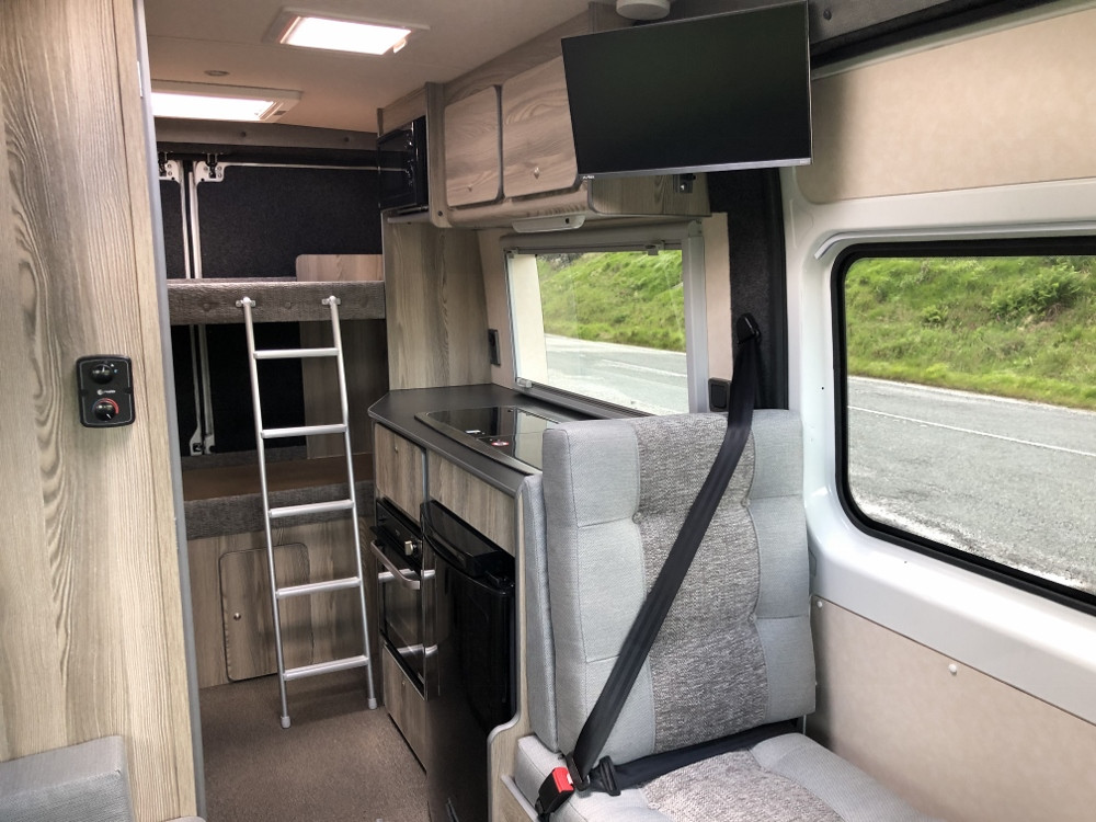 A Citroen Motorhome called Pexzes and for hire in Rochdale, Lancashire