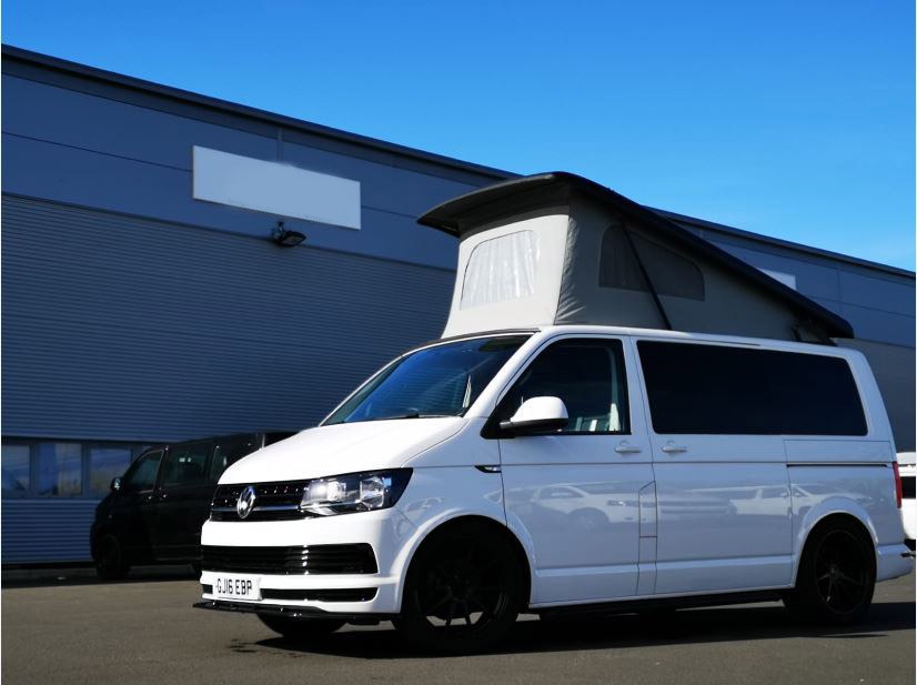 A VW T5 Campervan called Monte and for hire in Birtley, Durham