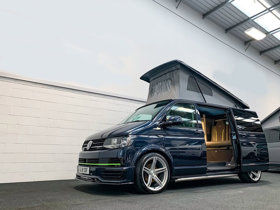 A VW T5 Campervan called Dexter and for hire in Birtley, Durham