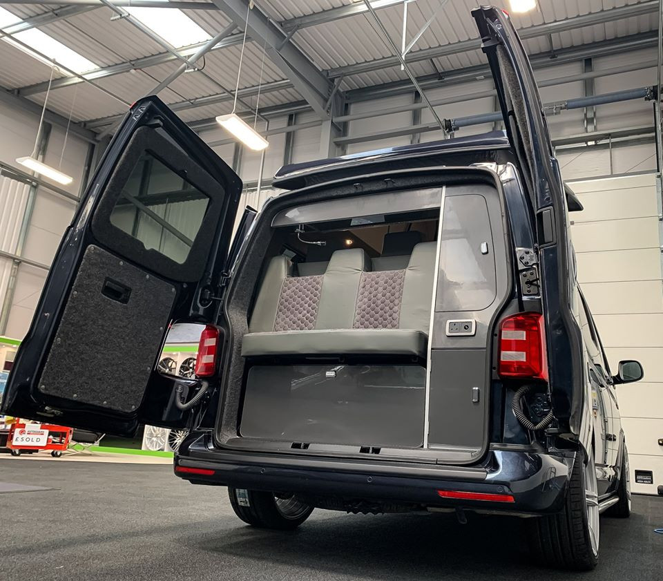 A VW T5 Campervan called Dexter and for hire in Birtley, Durham