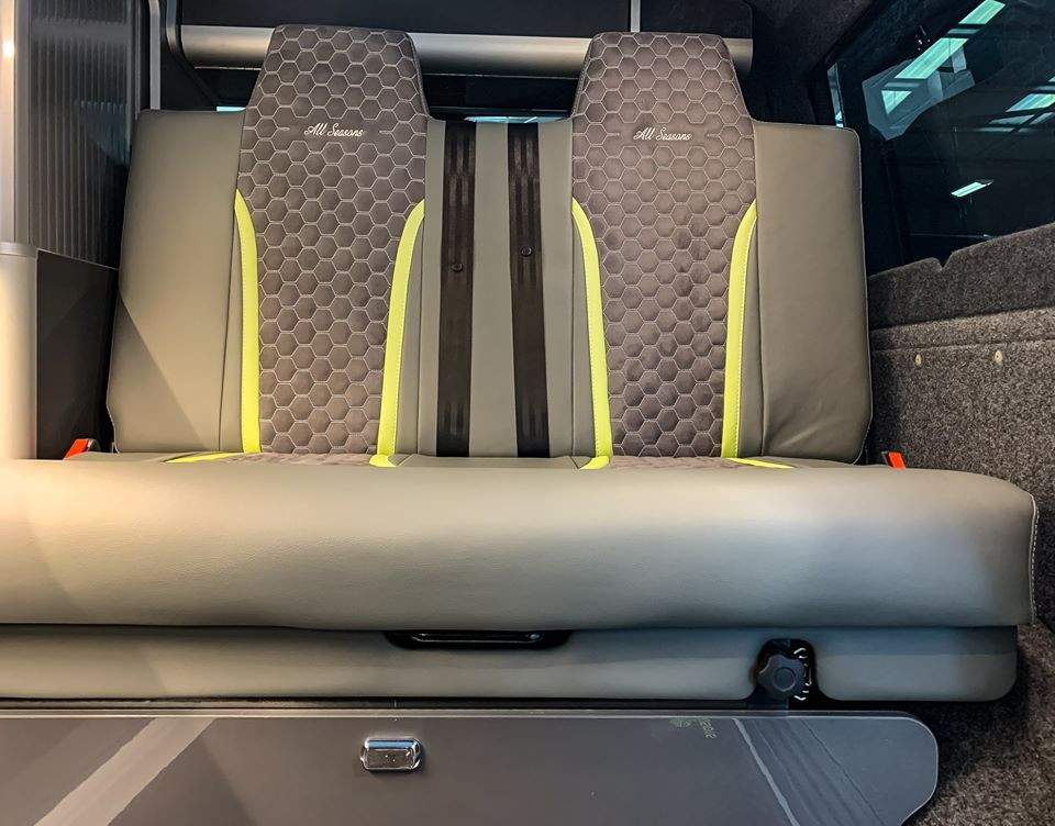 A VW T5 Campervan called Dexter and for hire in Birtley, Durham