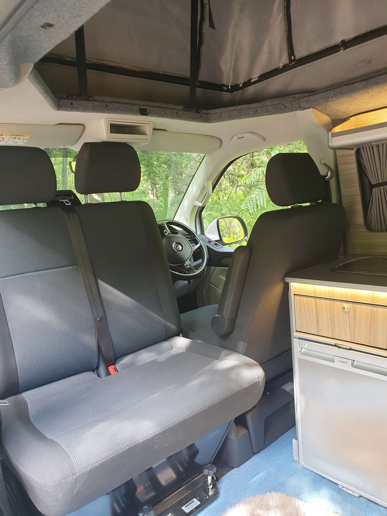 A VW T6 Campervan called Gertie and for hire in Witley, Surrey