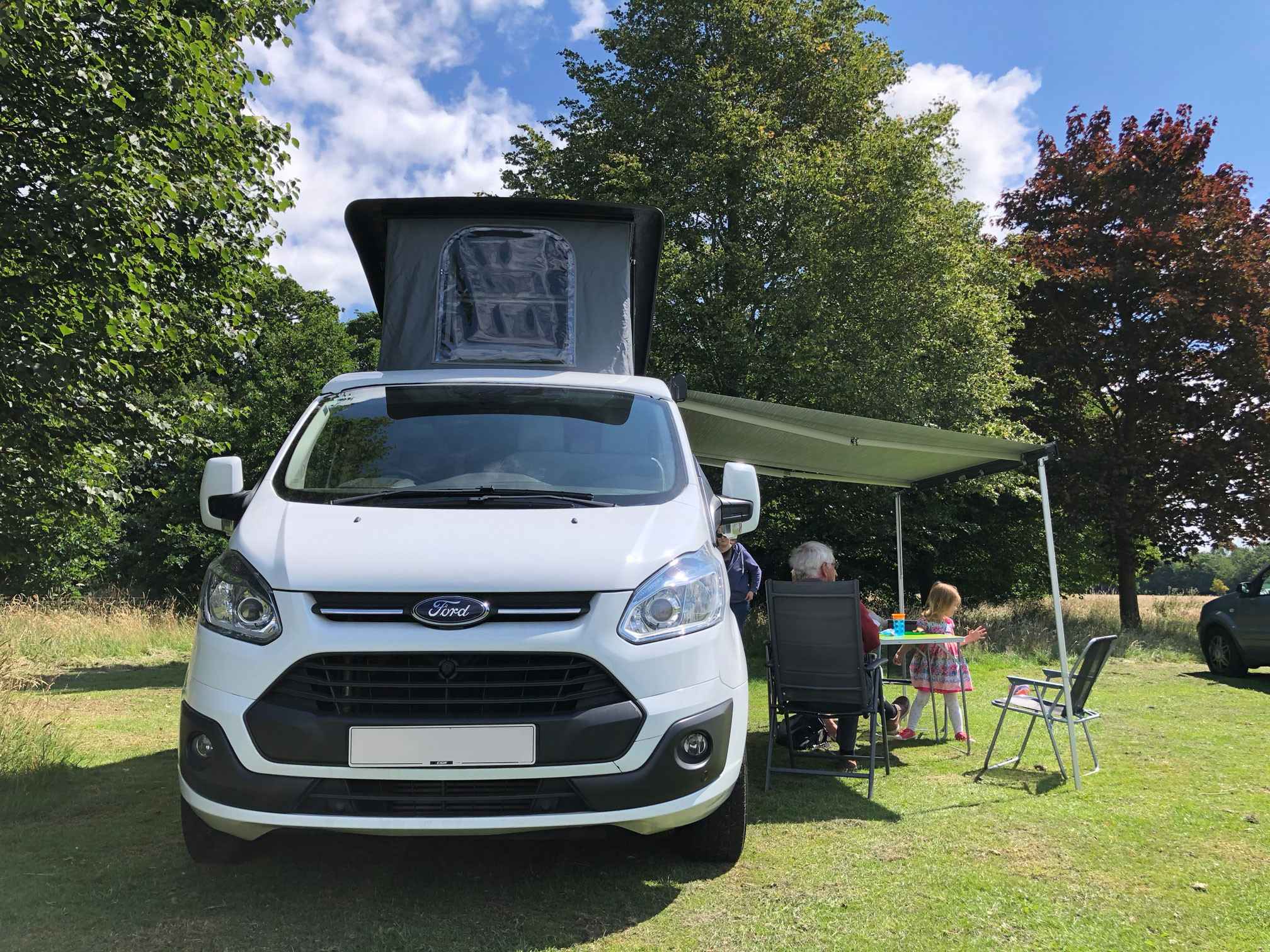 A Ford Campervan called Marley and for hire in Countesthorpe, Cardiff