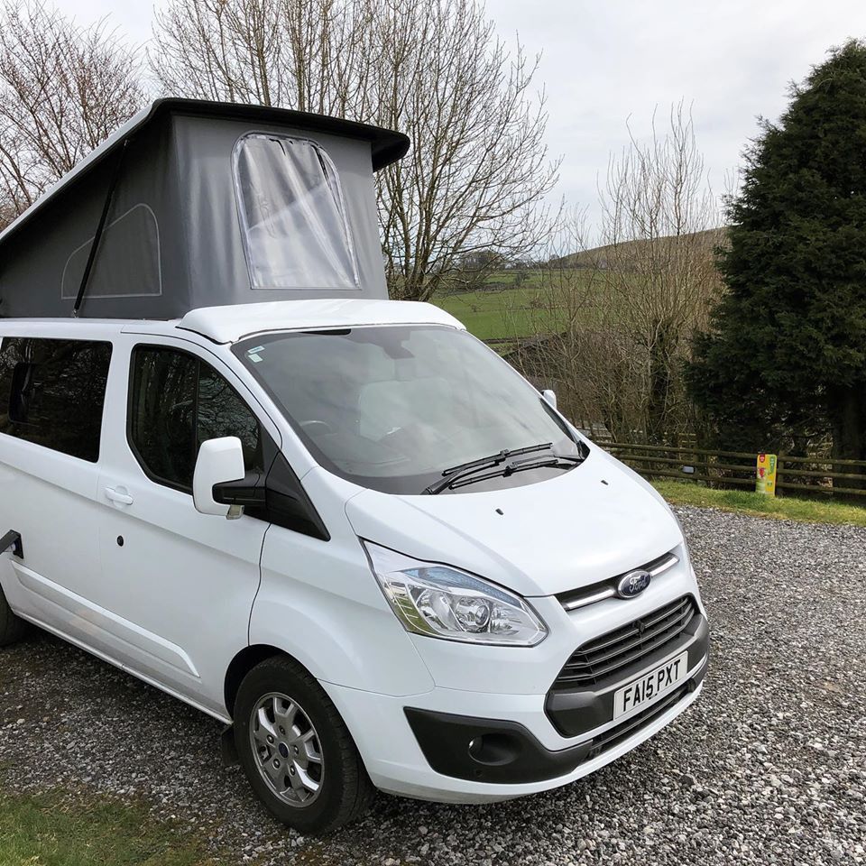 A Ford Campervan called Marley and for hire in Cardiff, Cardiff