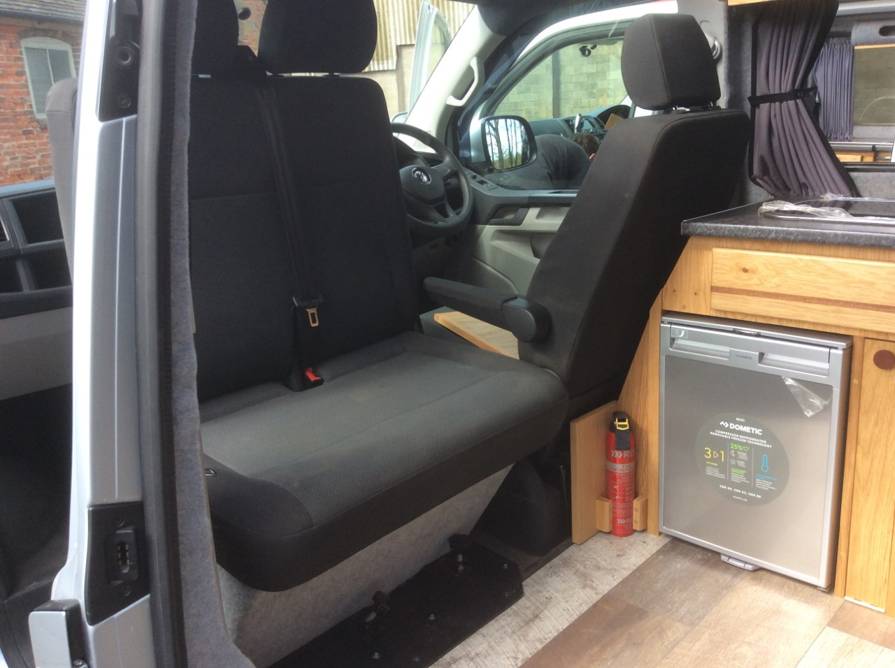 A VW T6 Campervan called Dilys and for hire in Shrewsbury, Shropshire