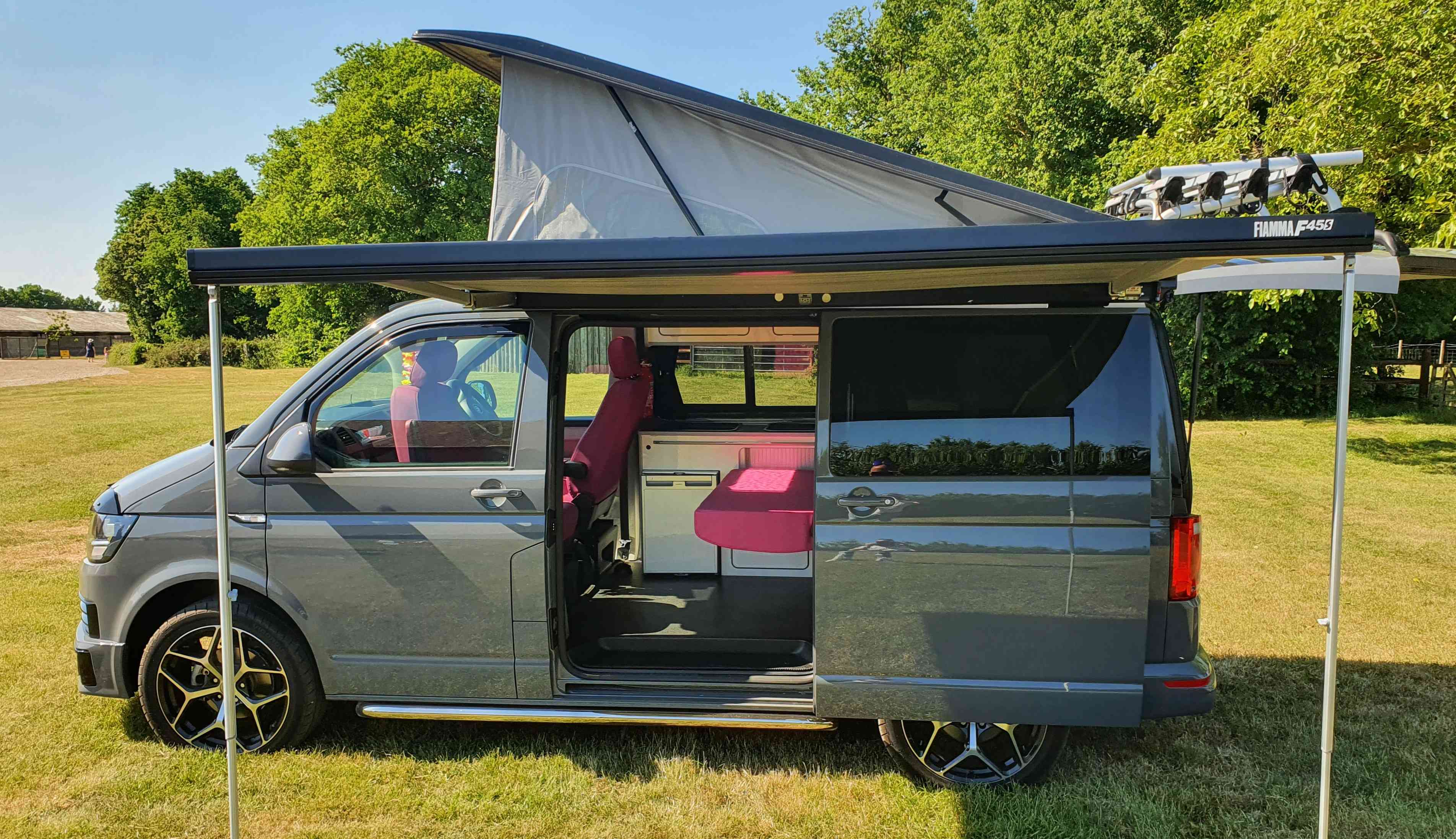 A VW T6 Campervan called Borris and for hire in Cambridgeshire, Cambridgeshire