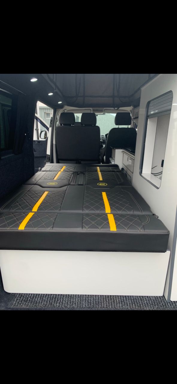 A VW T6 Campervan called Steve and for hire in West Yorkshire, West Yorkshire