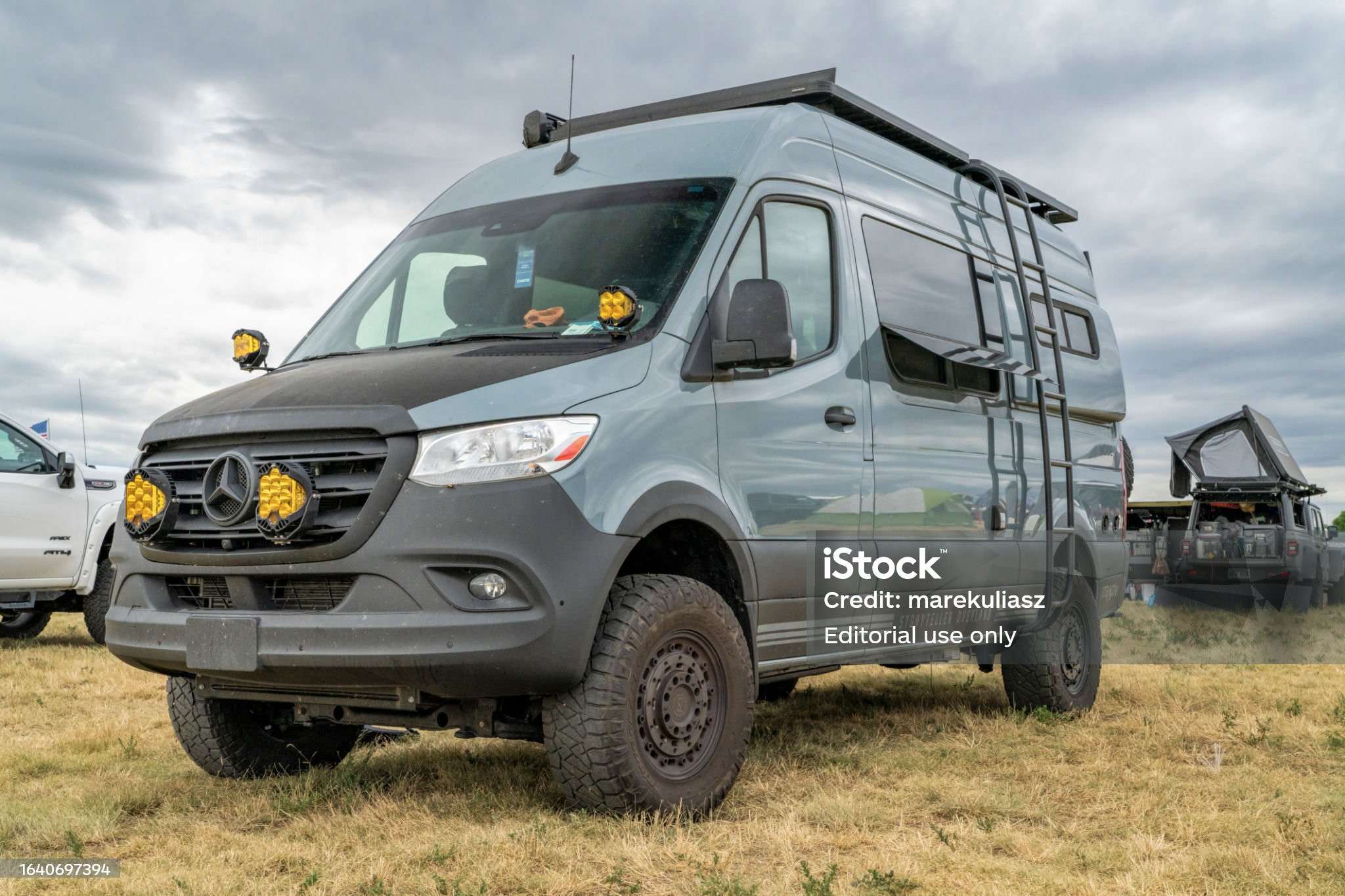 A Mercedes Sprinter Campervan called Nina and for hire in Bristol, Somerset