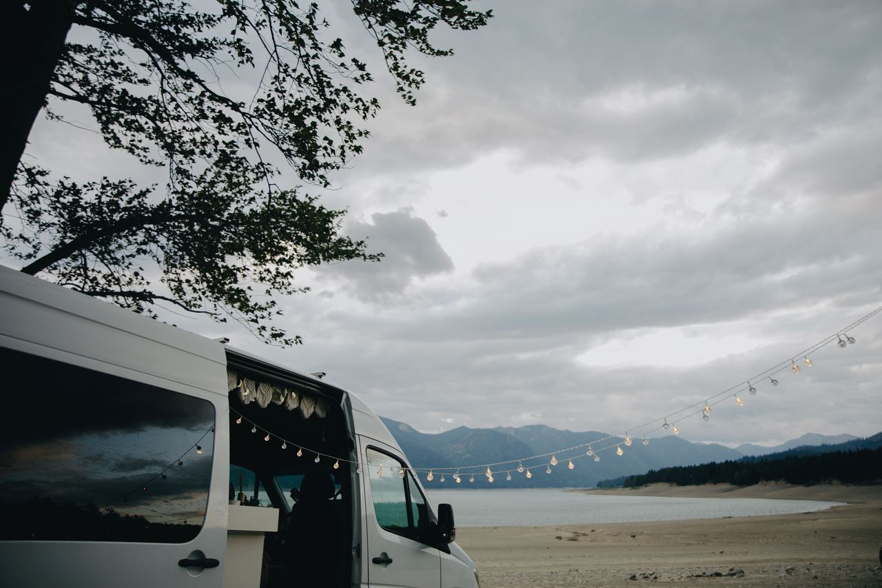 A VW T4 California Campervan called Wanderer and for hire 