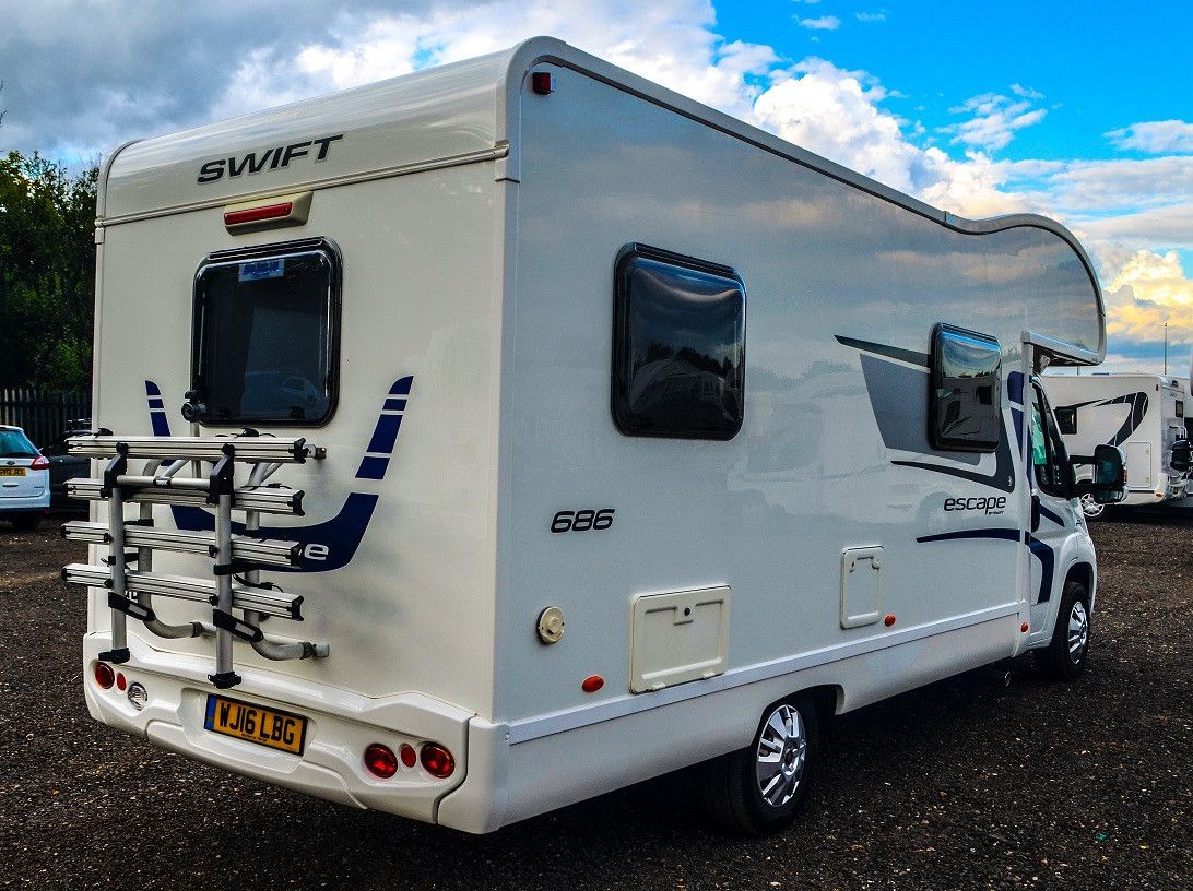 A Swift Motorhome called Premium-0622 and for hire in Upminster , London