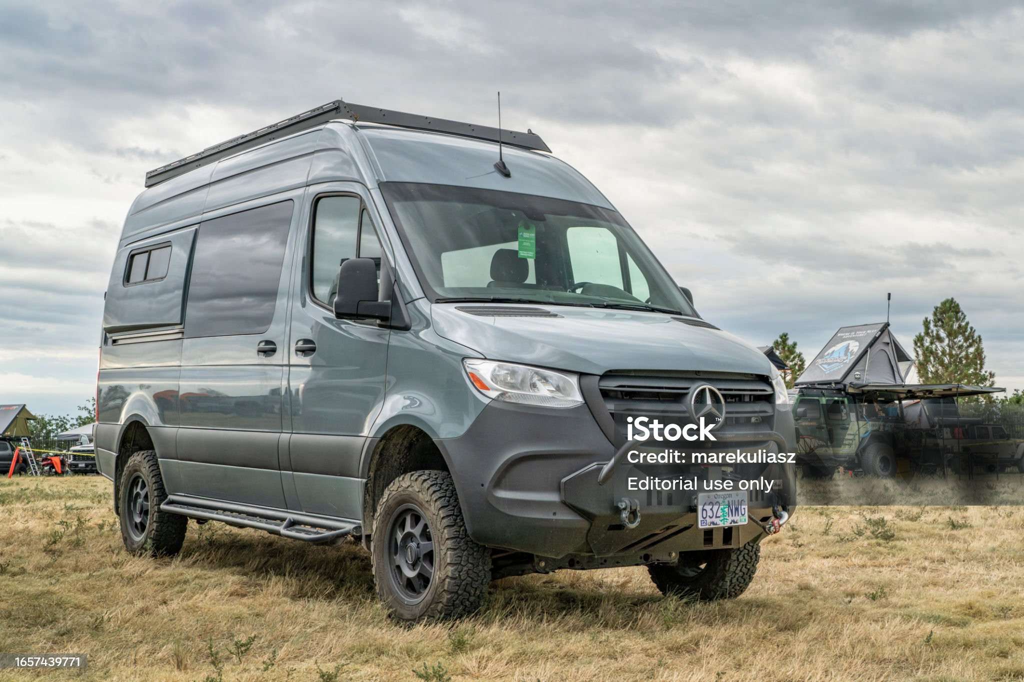 A Mercedes Sprinter Campervan called Nina and for hire in Bristol, Somerset