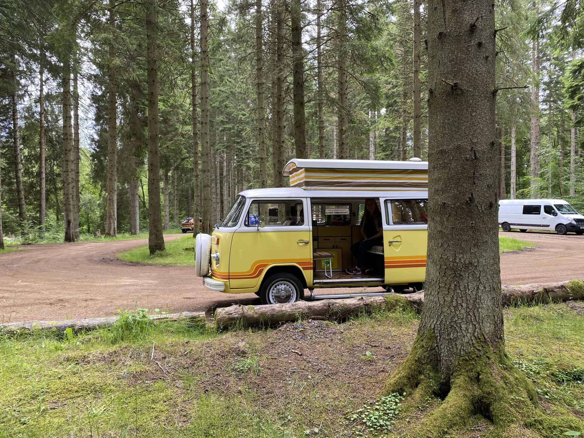 A VW T2 Classic Campervan called Oswald and for hire in Acomb - Hexham, Northumberland