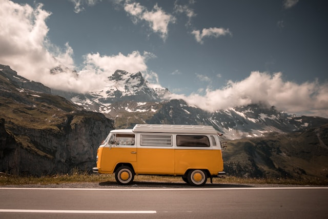 A VW T6 Campervan called Erica and for hire in Exeter, Devon
