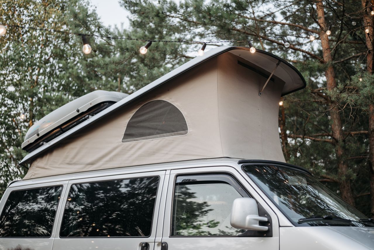 A VW T4 California Campervan called Wanderer and for hire 
