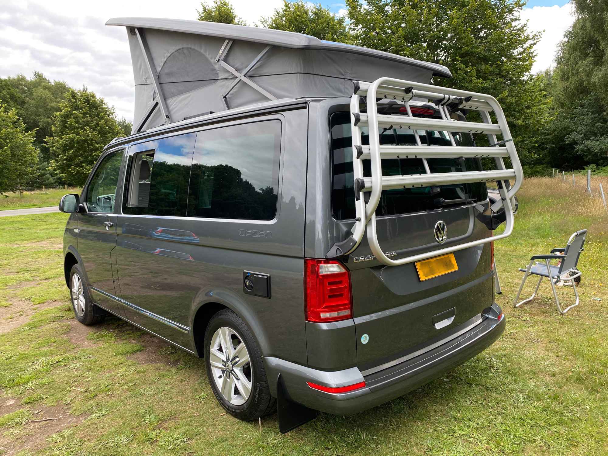 A VW T6 California Campervan called Keith and for hire in sheffield, South Yorkshire