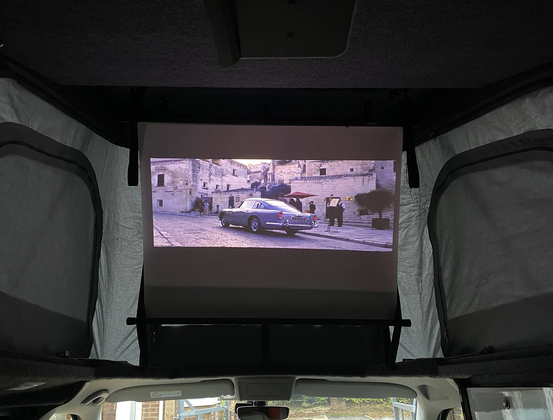 A VW T6 Campervan called Cammy-T and Projector & screen available to Hire for hire in Northampton, Northamptonshire