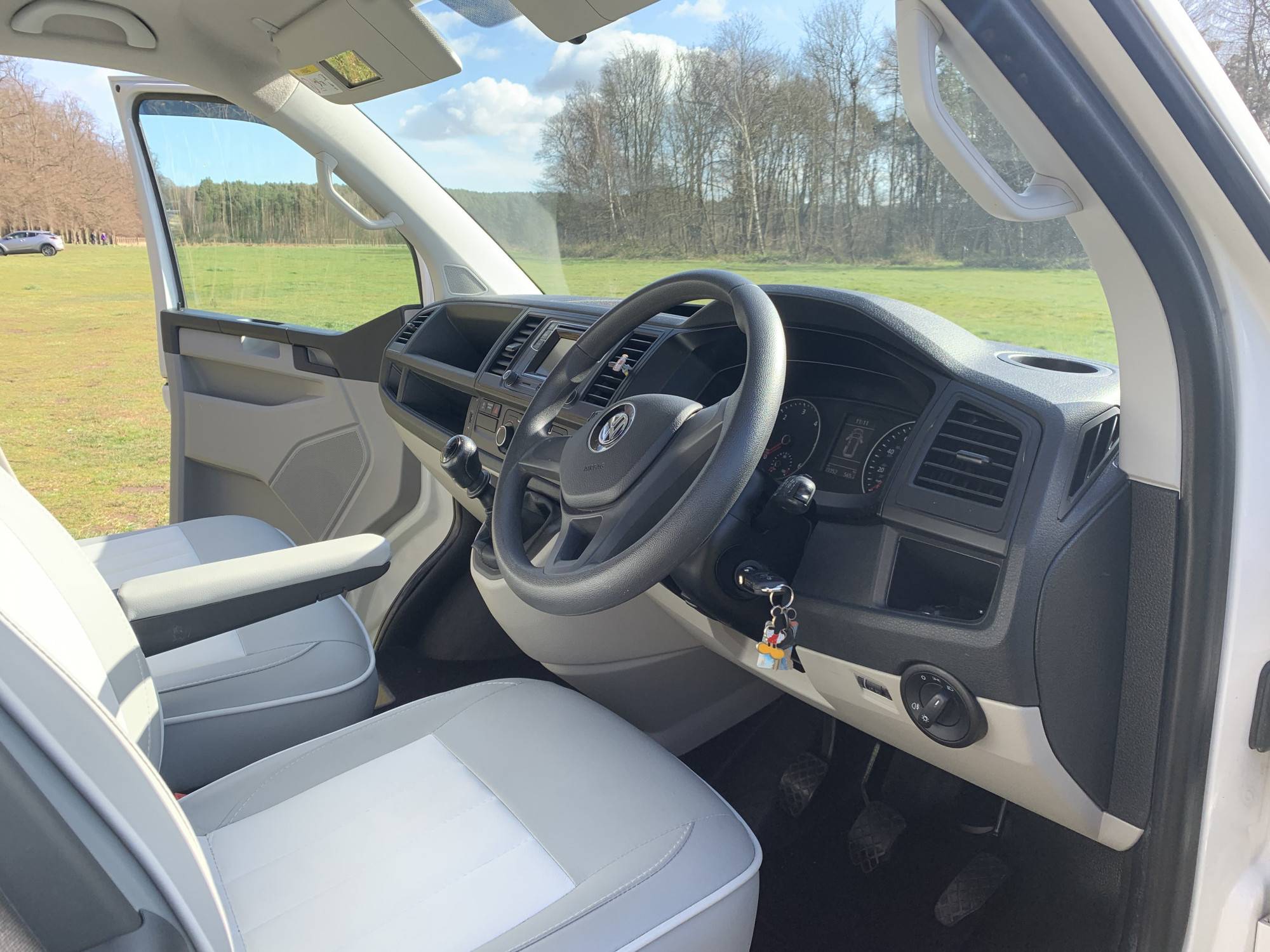 A VW T6 Campervan called Penelope and for hire 