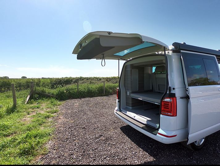 A VW T6 California Campervan called Alan and for hire in Chichester, West Sussex