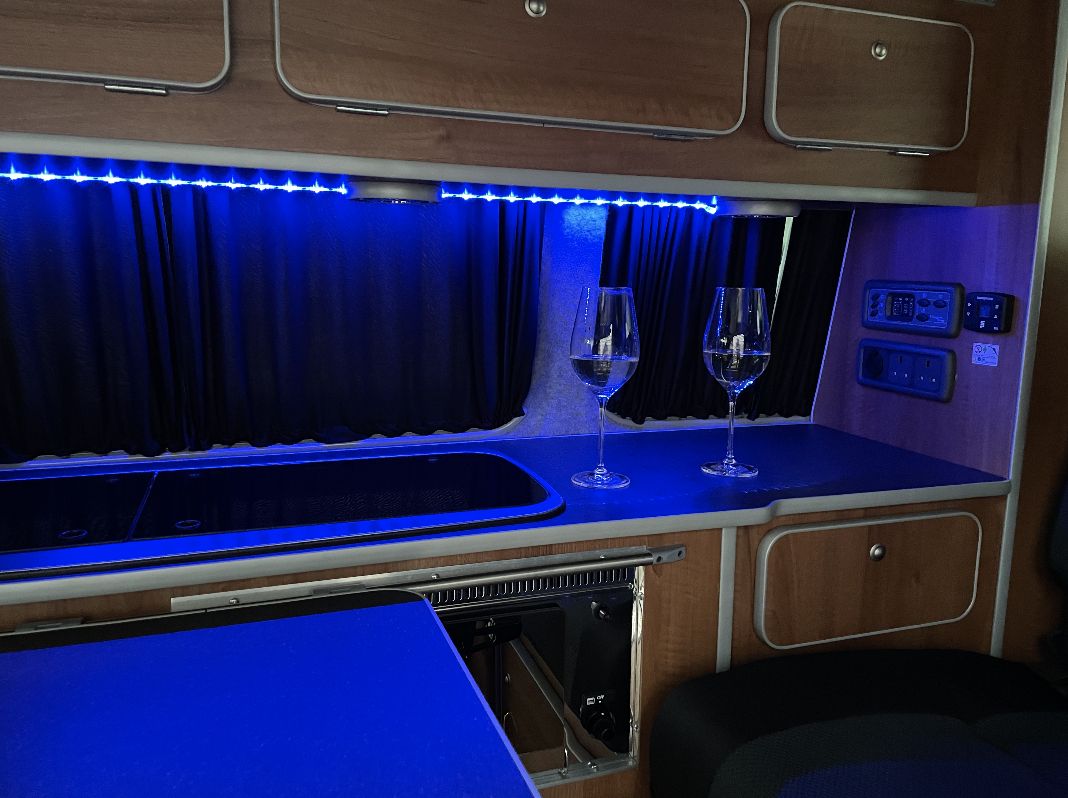 A VW T6 Campervan called Betty-Luxury-Campervan and for hire in Bournemouth, Dorset