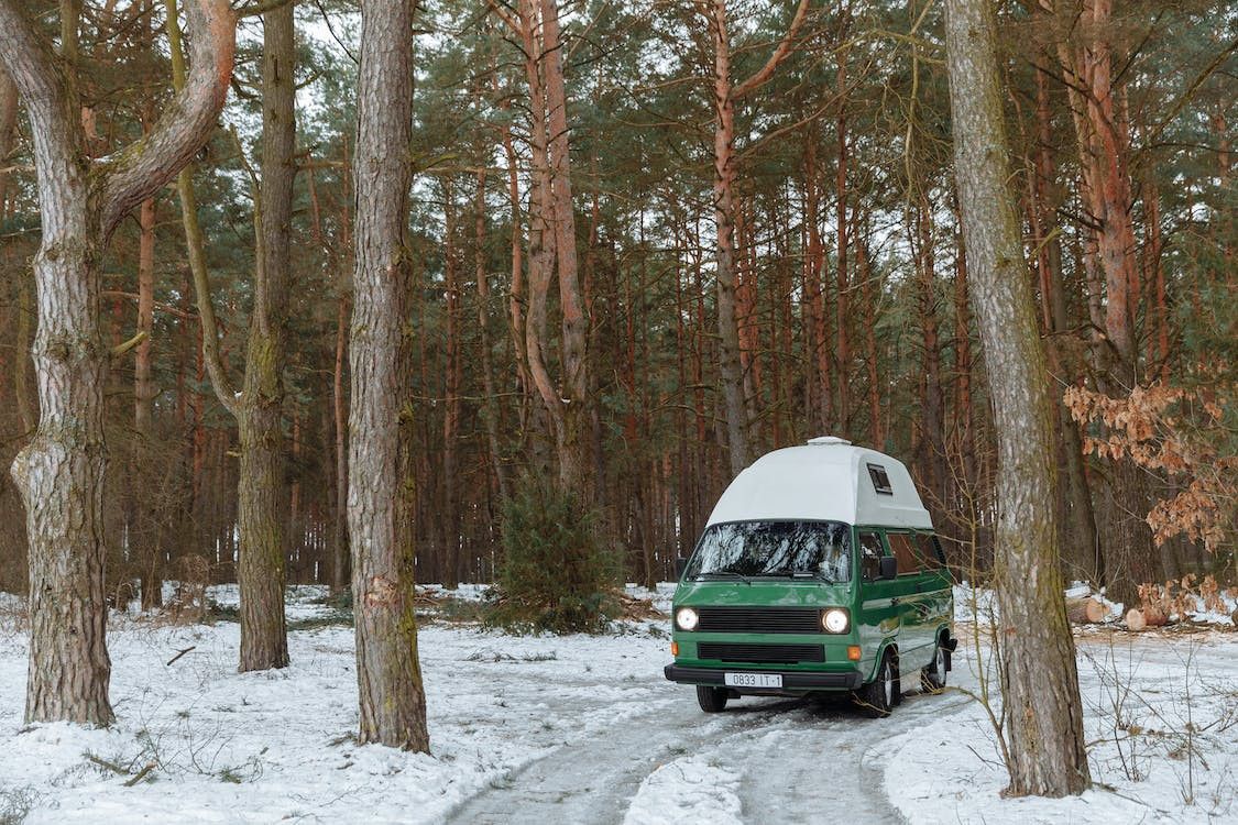 A VW T5 Campervan called Nick-New-Van and for hire in Winchester, Bedfordshire