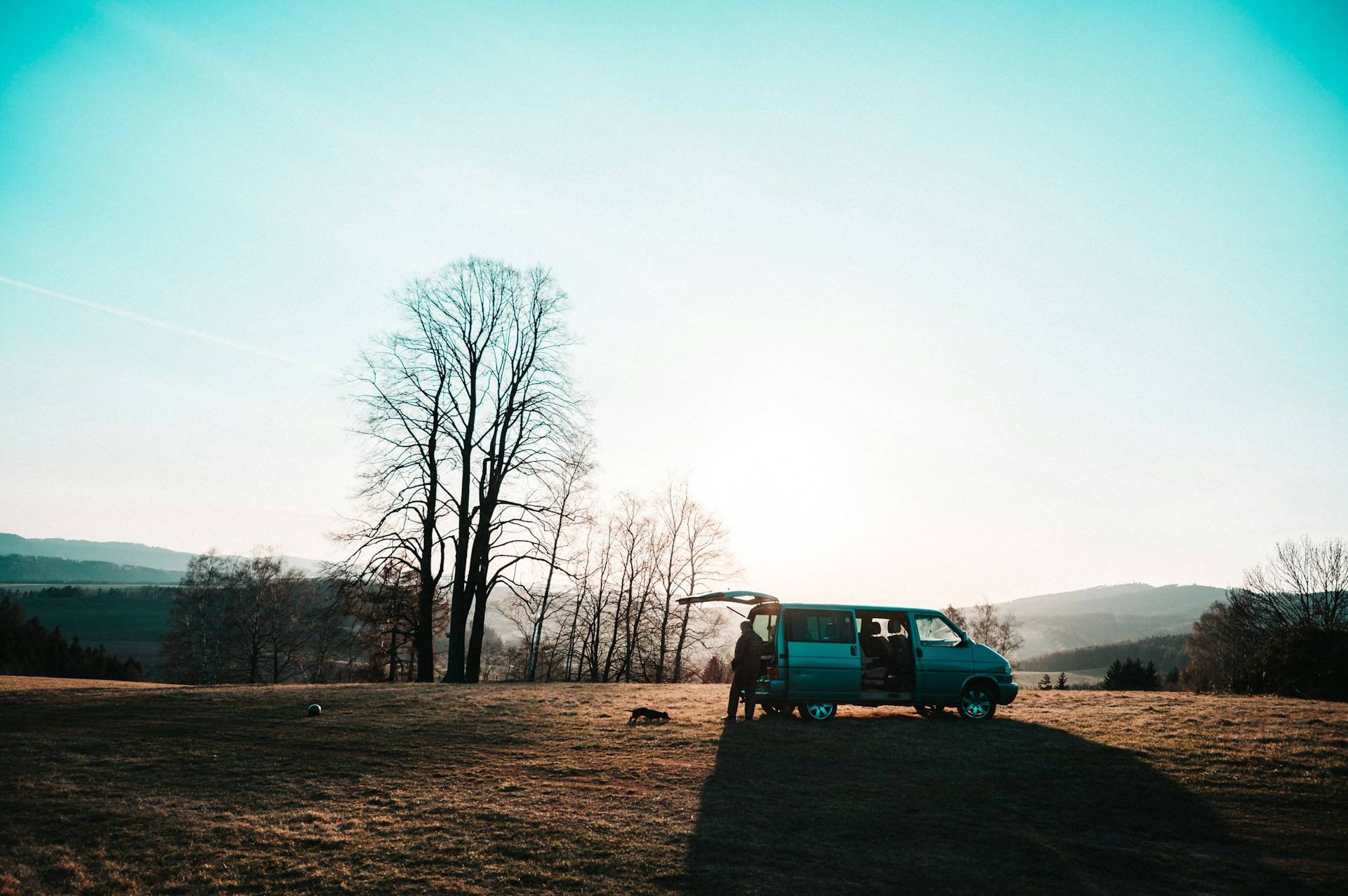 A VW T6 Campervan called Erica and for hire in Exeter, Devon