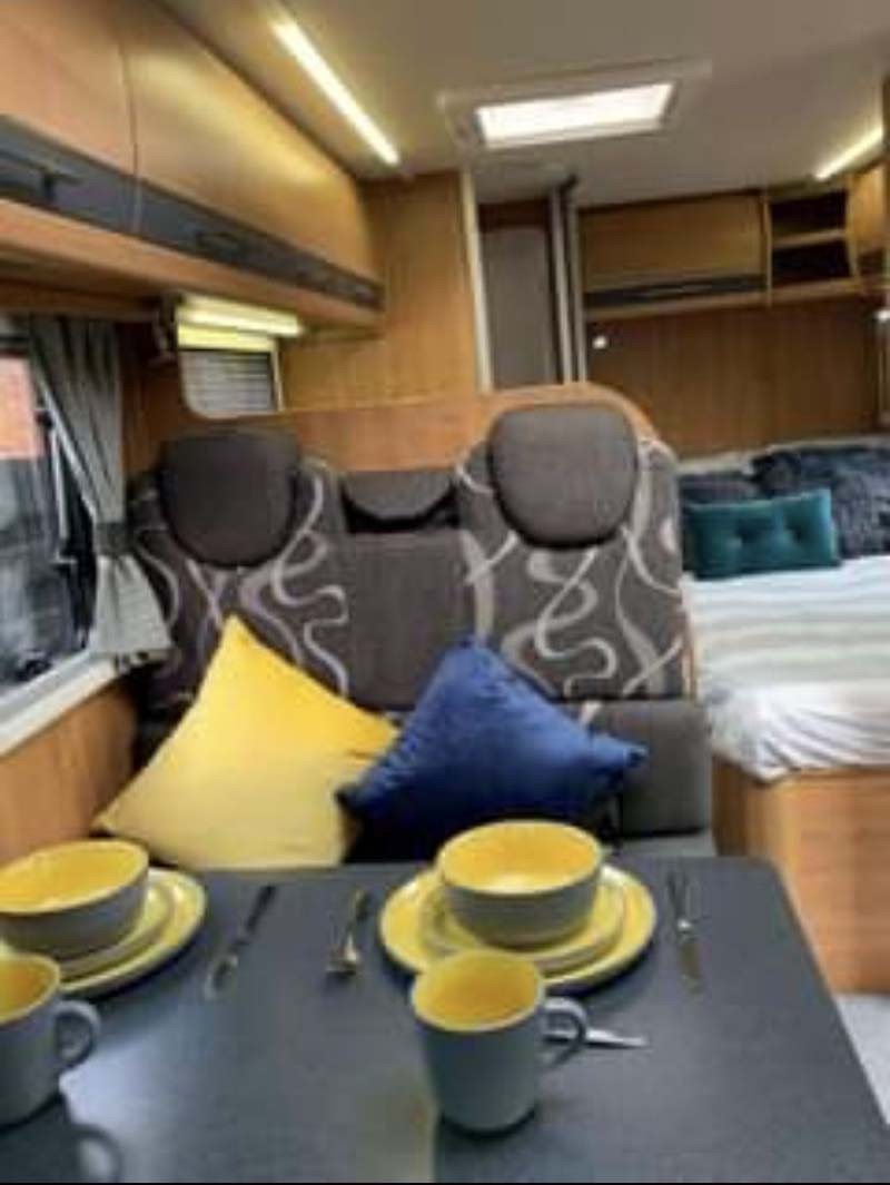 A Auto Trail Motorhome called Winnie and for hire 