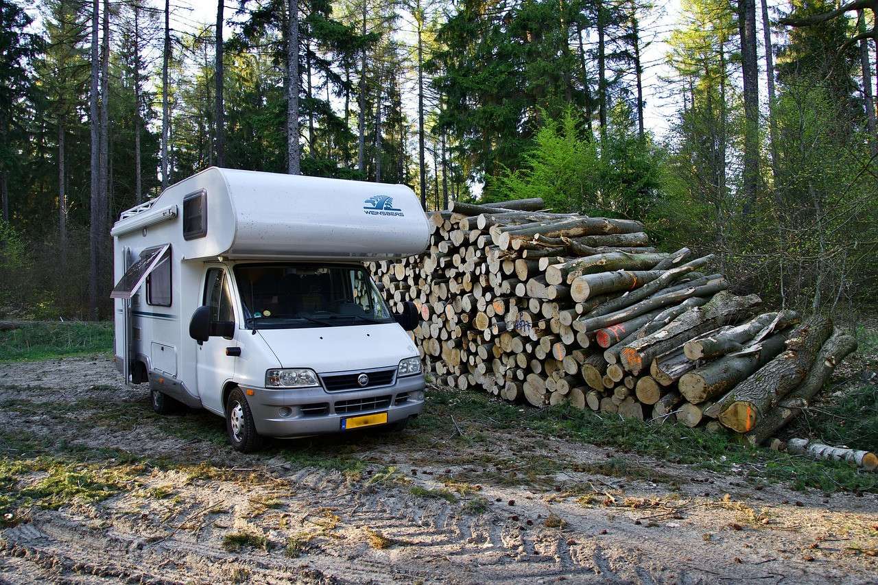 A Auto Trail Motorhome called Bruce and for hire in Truro, Cornwall
