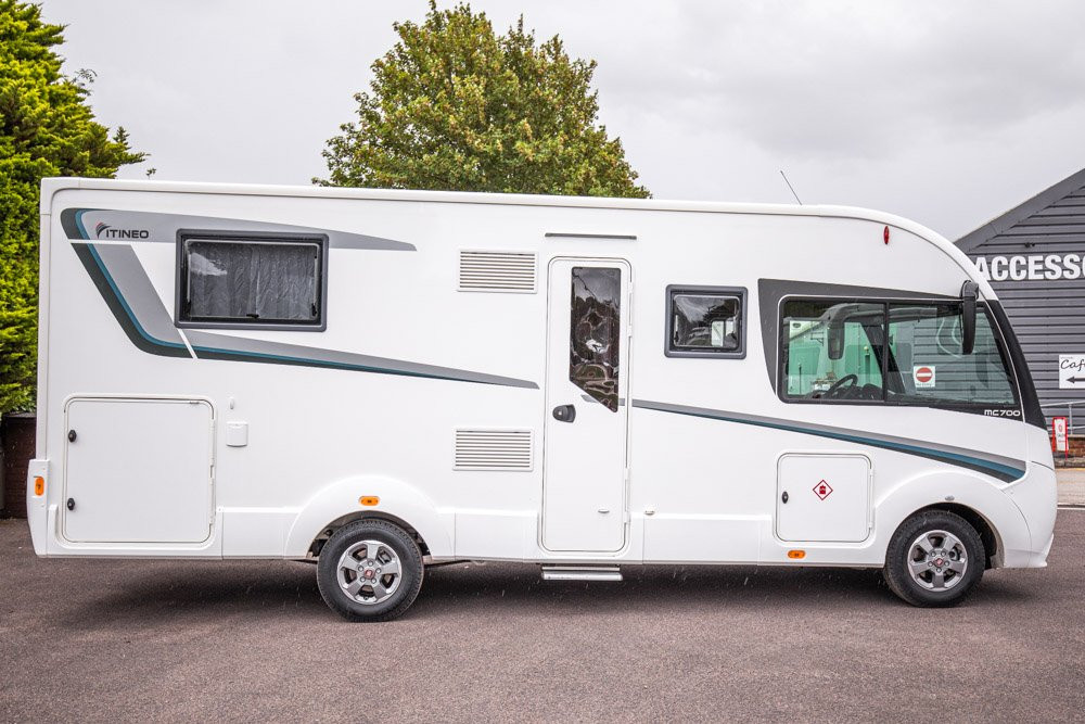 A A-Class Motorhome called marigold and for hire in , Nottinghamshire