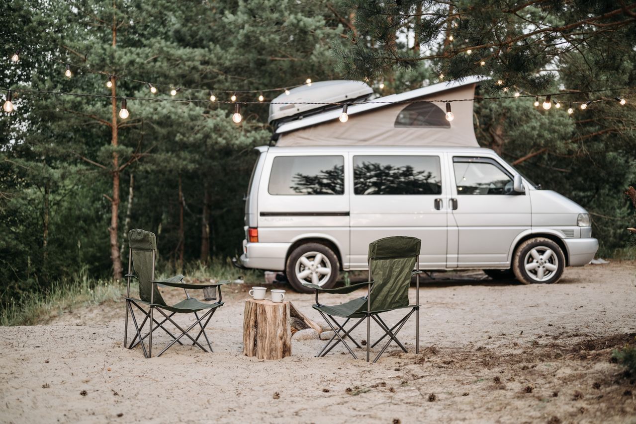 A VW T4 California Campervan called Wanderer and for hire in , Durham