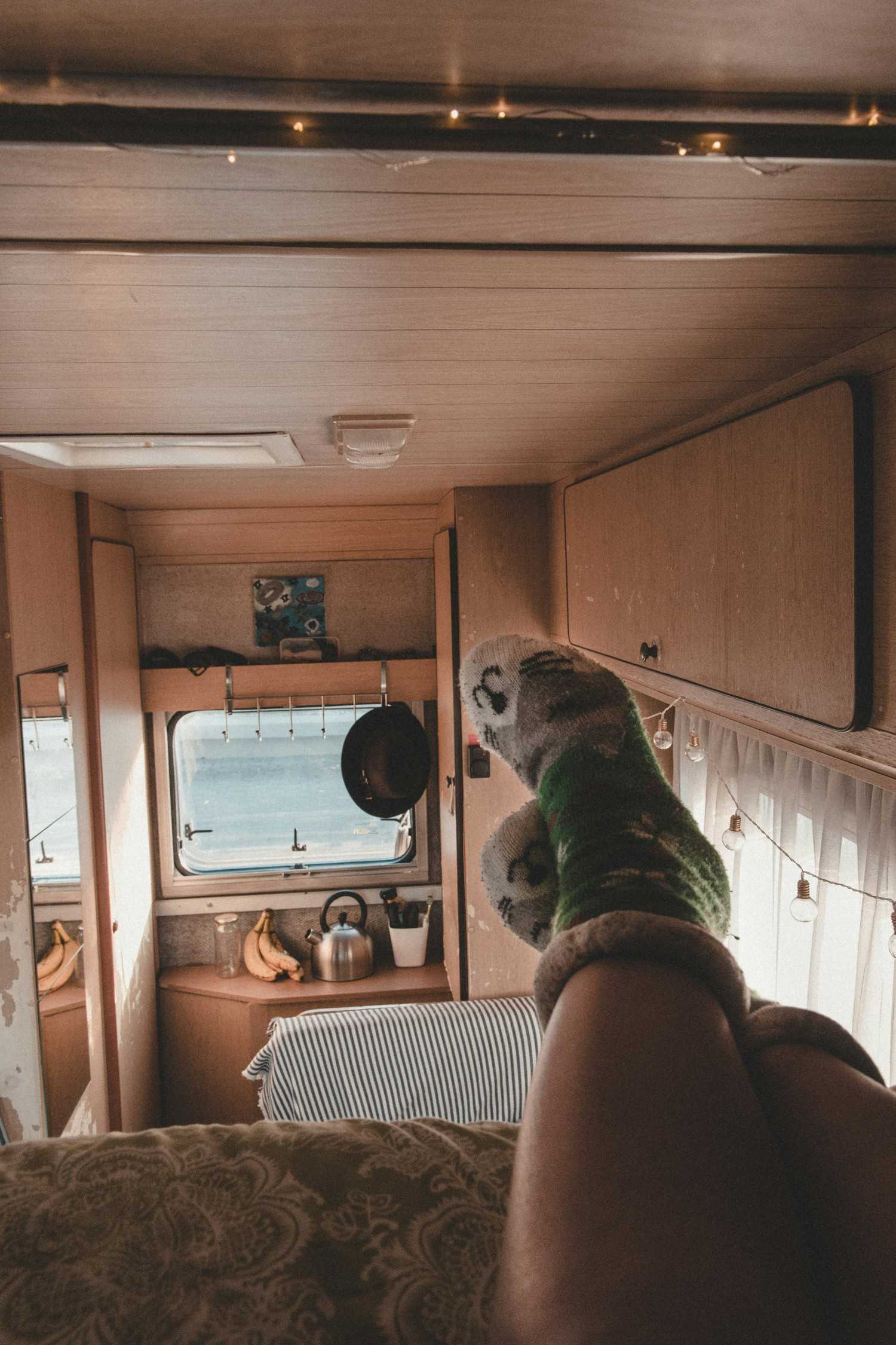 A Auto Trail Motorhome called Bruce and for hire in Truro, Cornwall