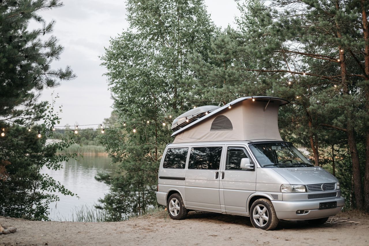 A VW T4 California Campervan called Wanderer and for hire 
