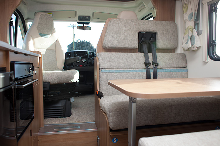 A Other Motorhome called Betty-Six-0921 and for hire in St Austell, Cornwall
