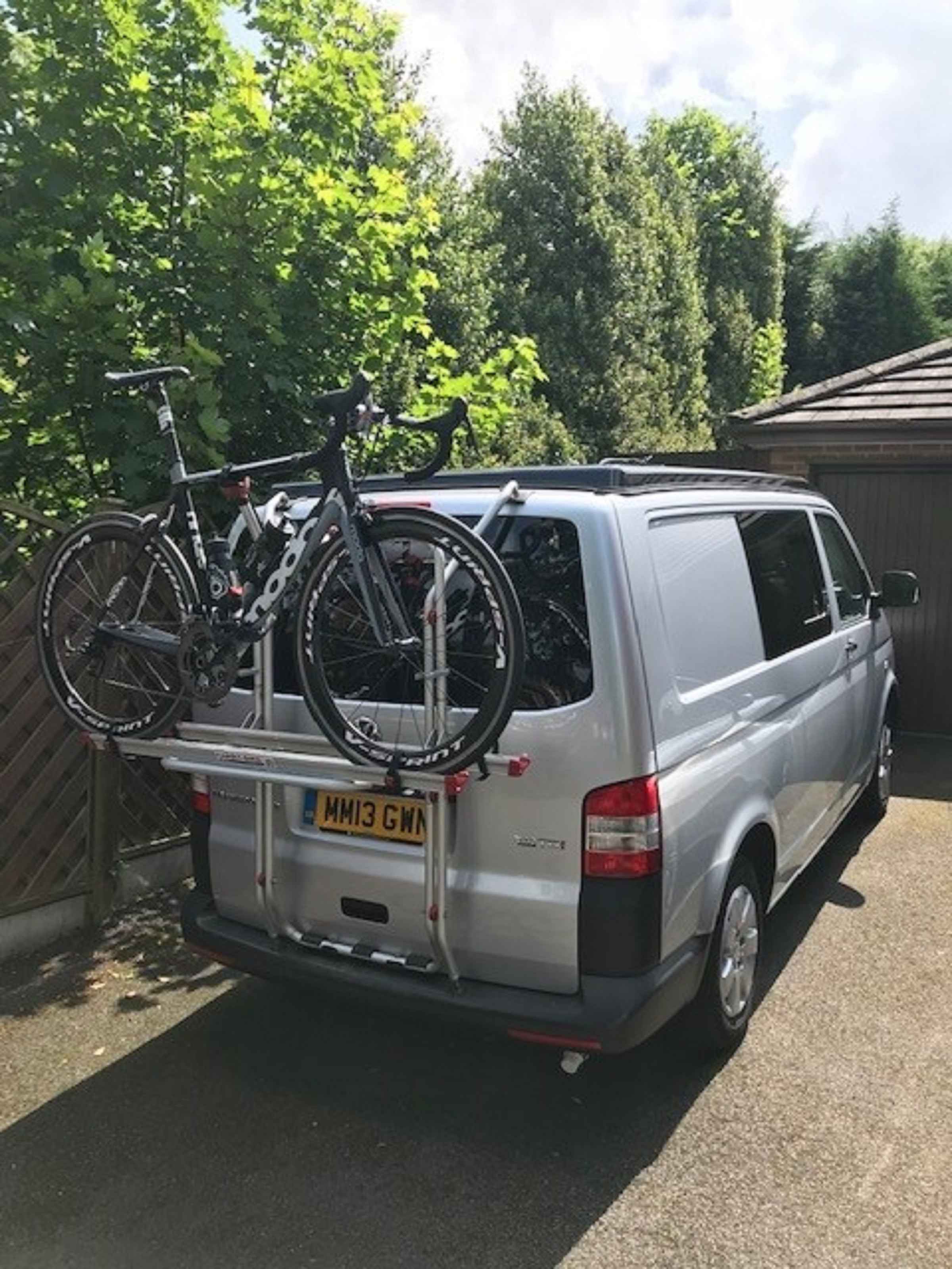 A VW T5 Campervan called Super-Silver and for hire in GL54 5HH, Gloucestershire