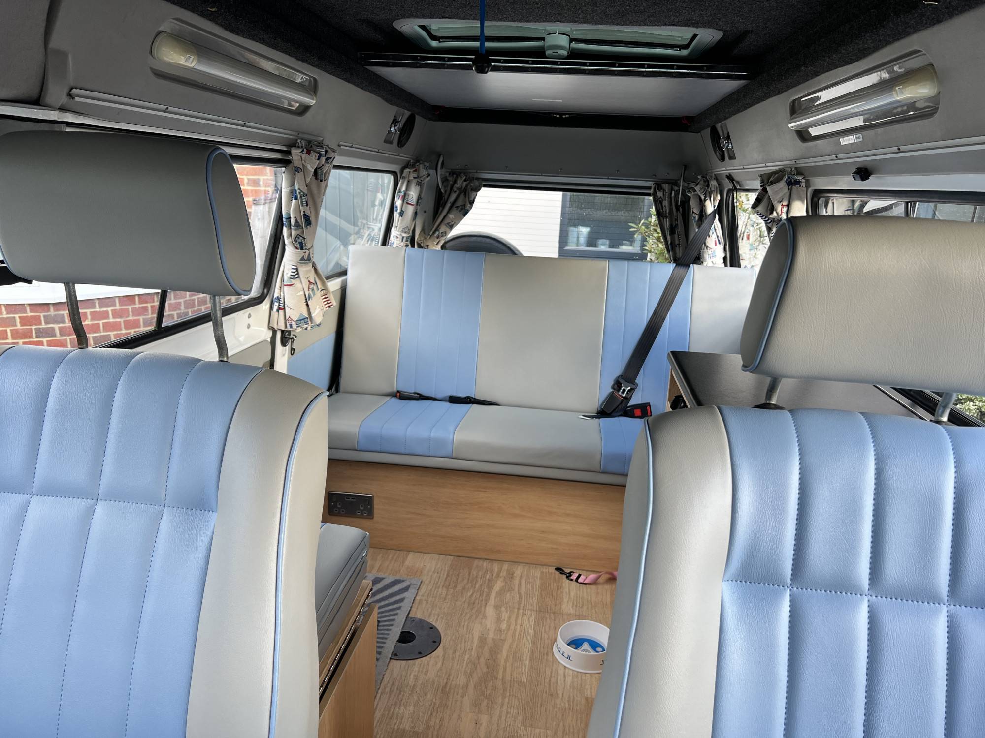 A VW T2 Brazilian Campervan called Bella and for hire in Surbiton, Surrey