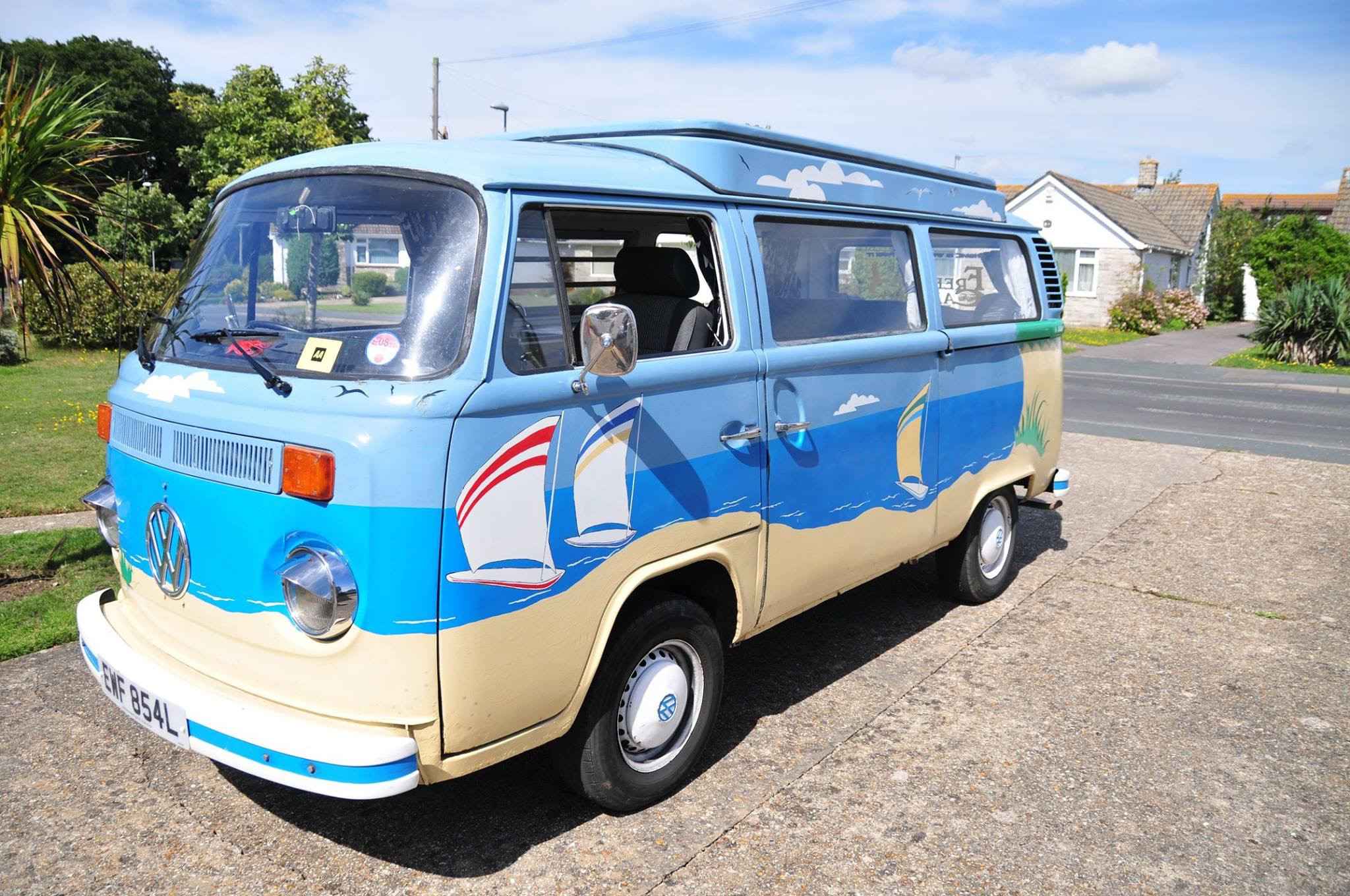 Image of Campervan
