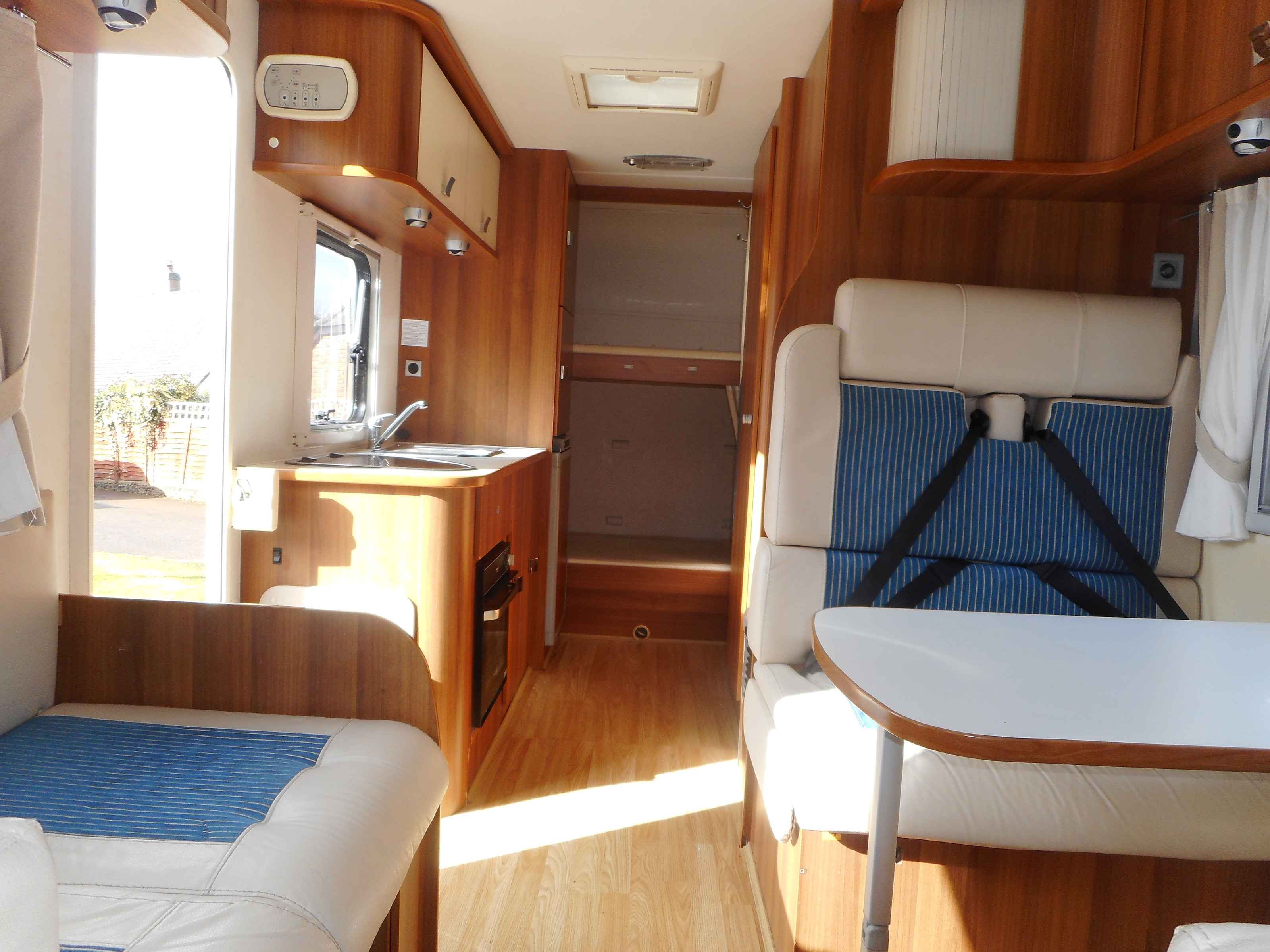 A Rimor Motorhome called Katamarano and for hire in High Wycombe, Buckinghamshire