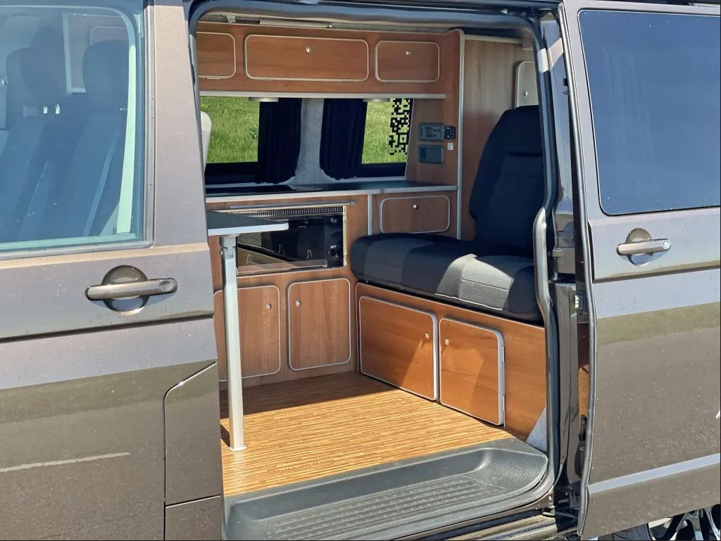 A VW T6 Campervan called Betty-Luxury-Campervan and for hire in Bournemouth, Dorset