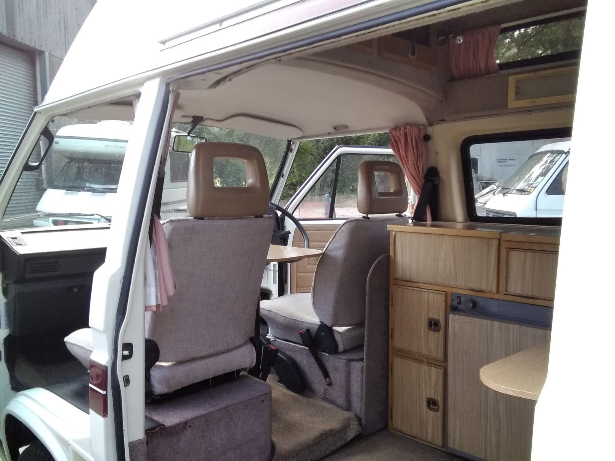A Other Campervan called Angie and for hire in Norwich, Norfolk