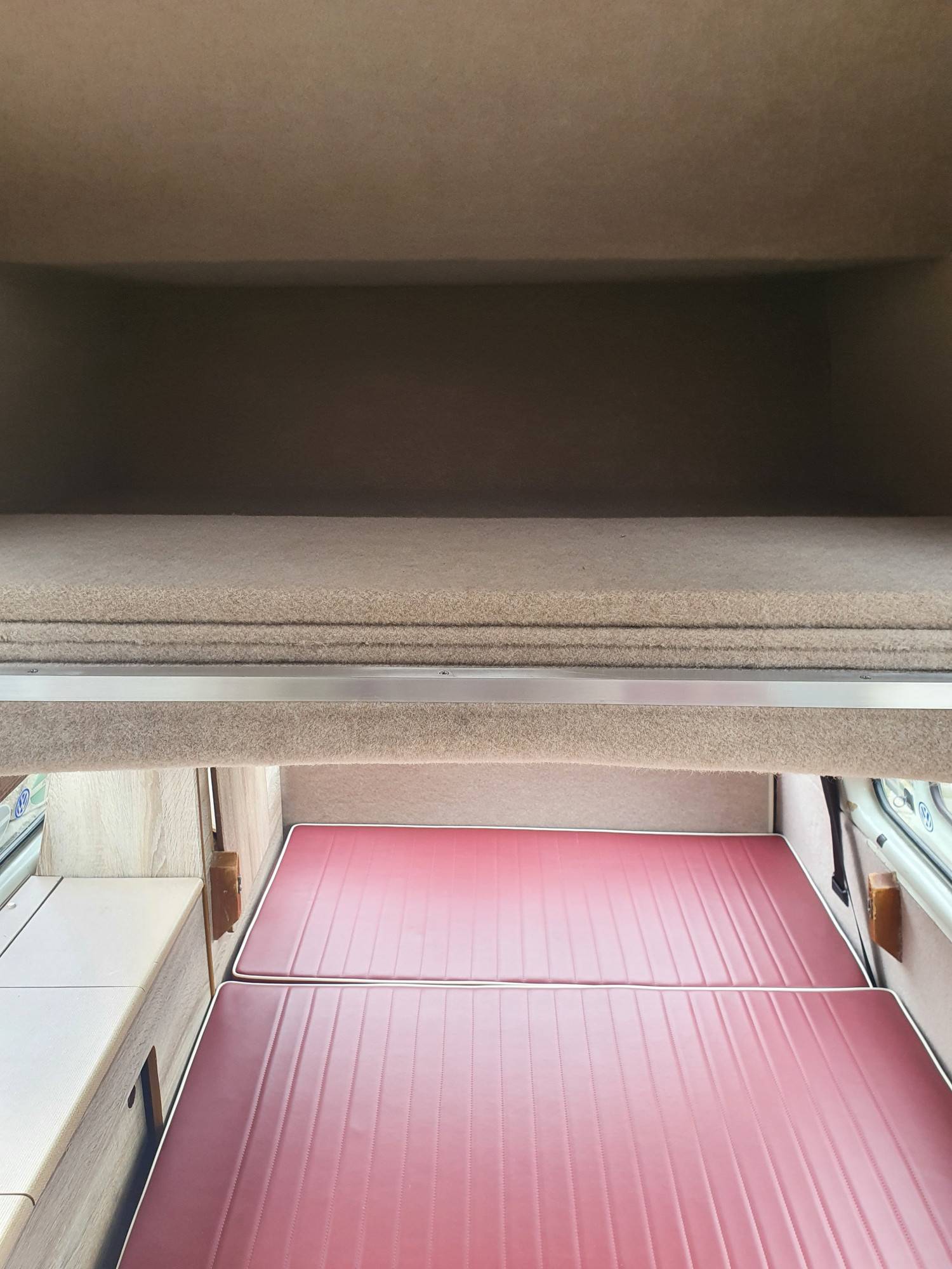 A VW T3 Campervan called Renton and for hire in Halifax, West Yorkshire
