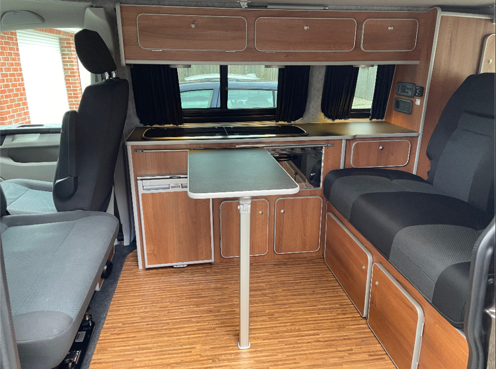 A VW T6 Campervan called Betty-Luxury-Campervan and for hire in Bournemouth, Dorset