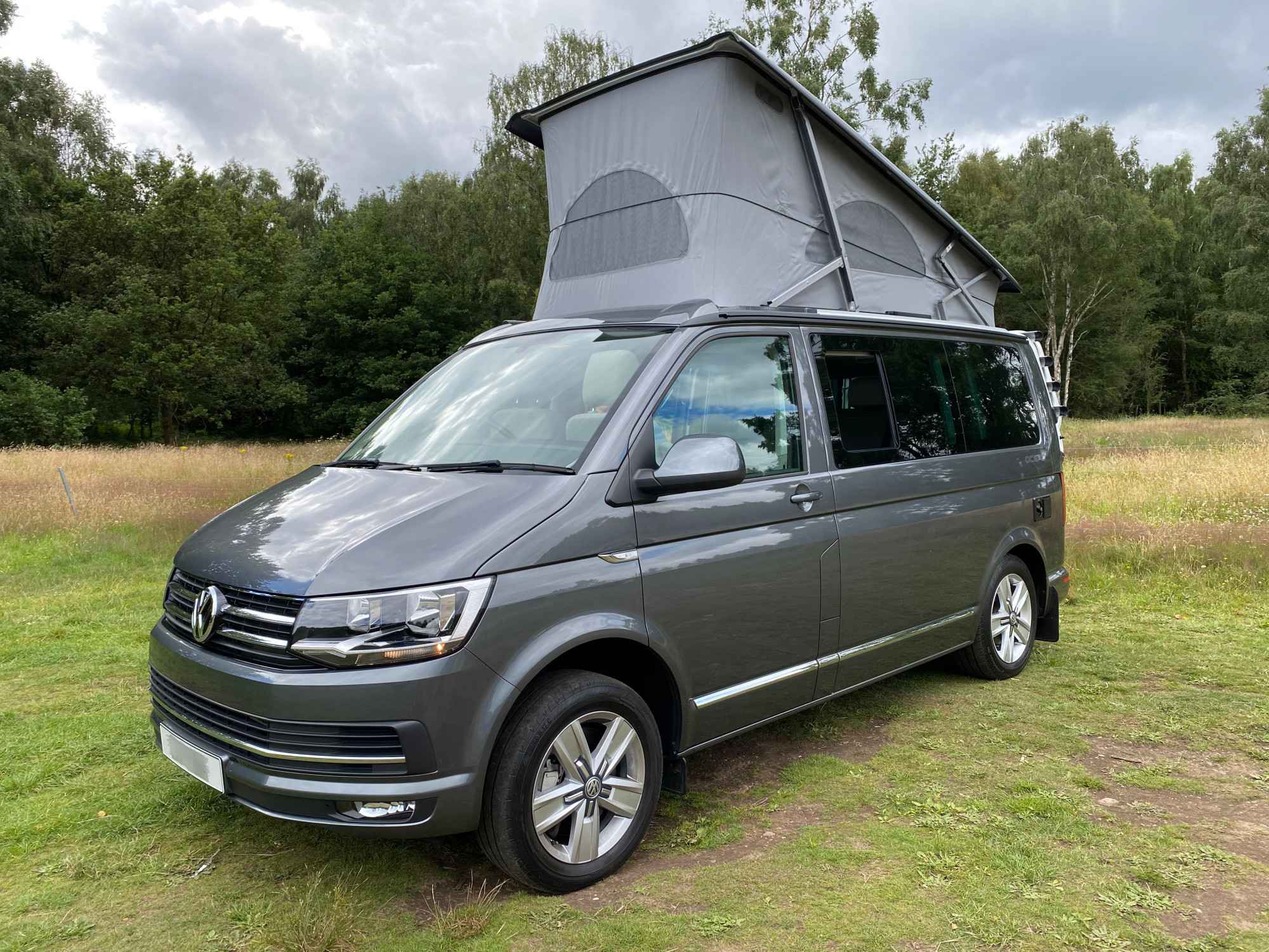 A VW T6 California Campervan called Keith and for hire in sheffield, South Yorkshire