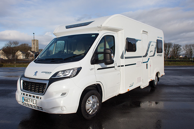 A Other Motorhome called Betty-Six-0921 and for hire in St Austell, Cornwall