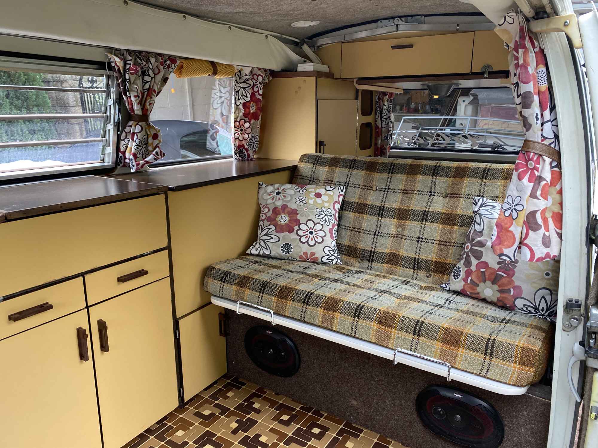 A VW T2 Classic Campervan called Oswald and for hire in Acomb - Hexham, Northumberland