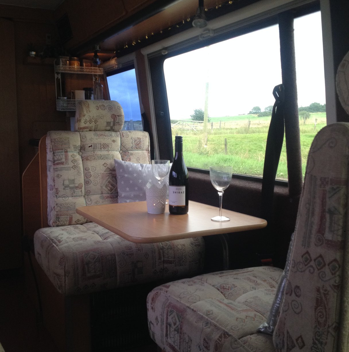 A Mercedes Sprinter Campervan called Luna and for hire in Stockport, Greater Manchester