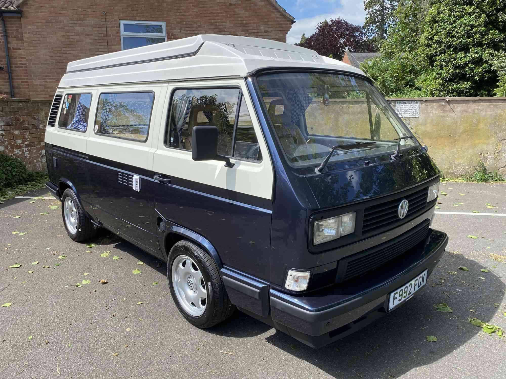 A VW T3 Campervan called Roary-0523 and for hire in Warwick, Warwickshire