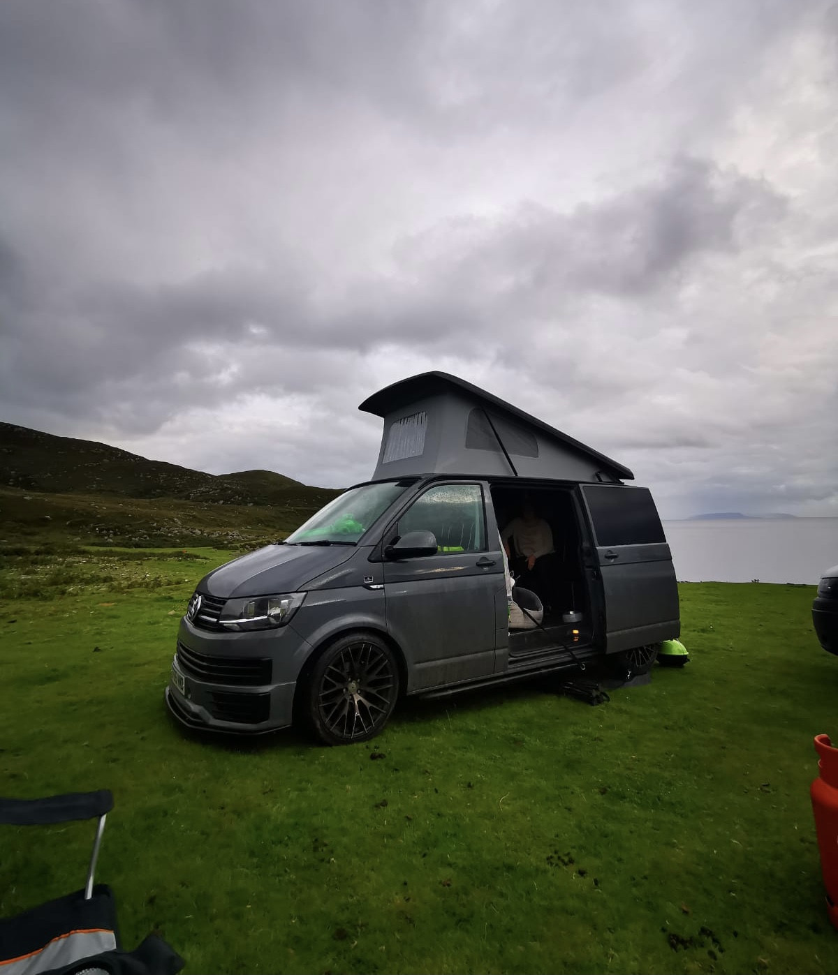 A VW T6 Campervan called Vinnie and for hire in Stockton-on-Tees , North Yorkshire