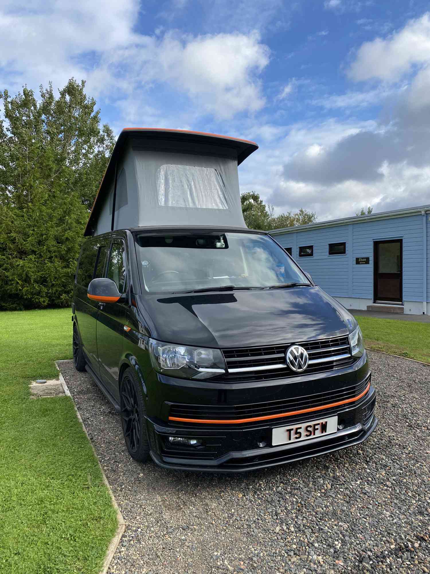 A VW T6 Campervan called Florence and for hire in Washington, Tyne and Wear