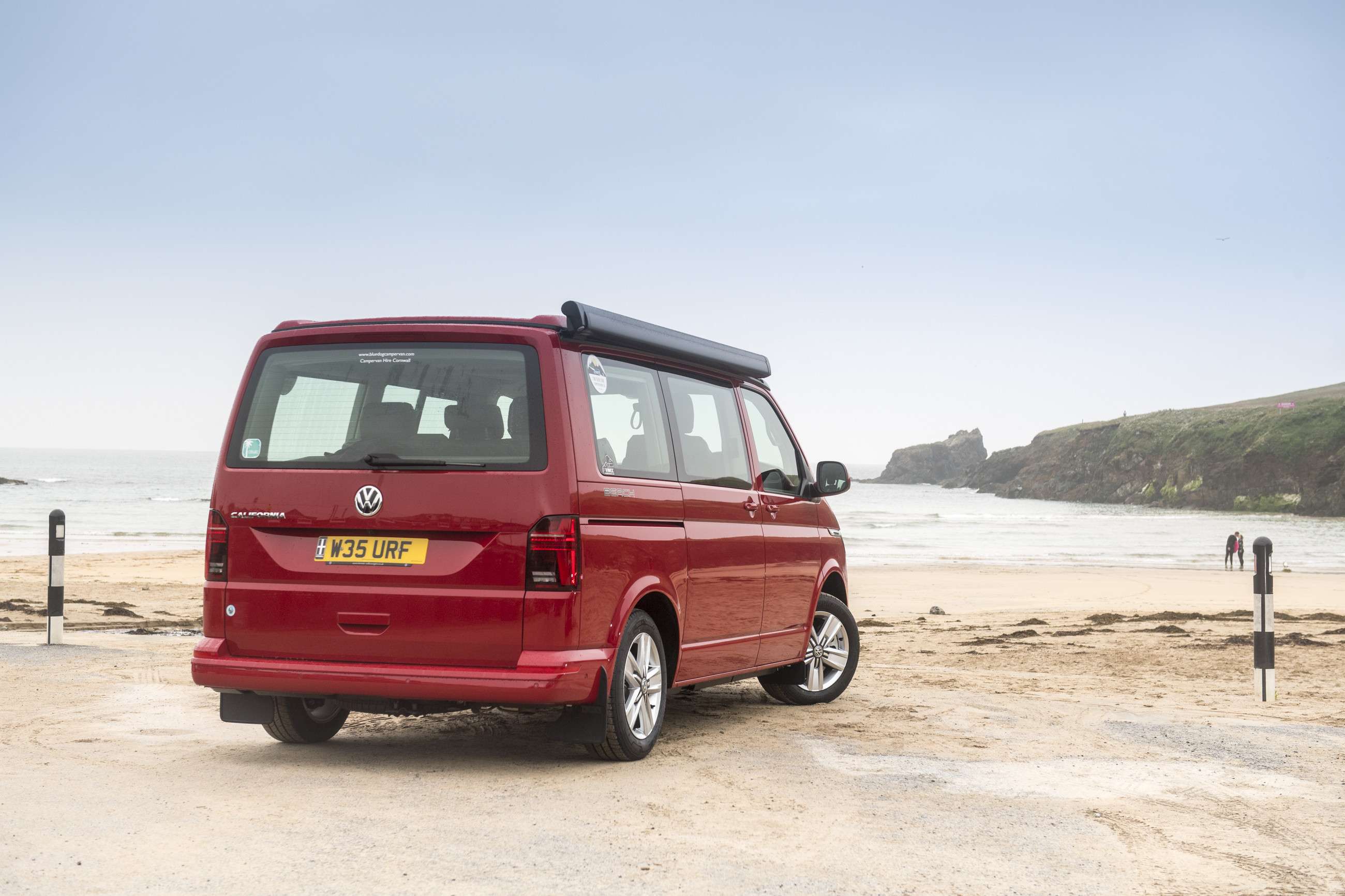 A VW T6 California Campervan called Beach- and for hire in Wadebridge, Cornwall