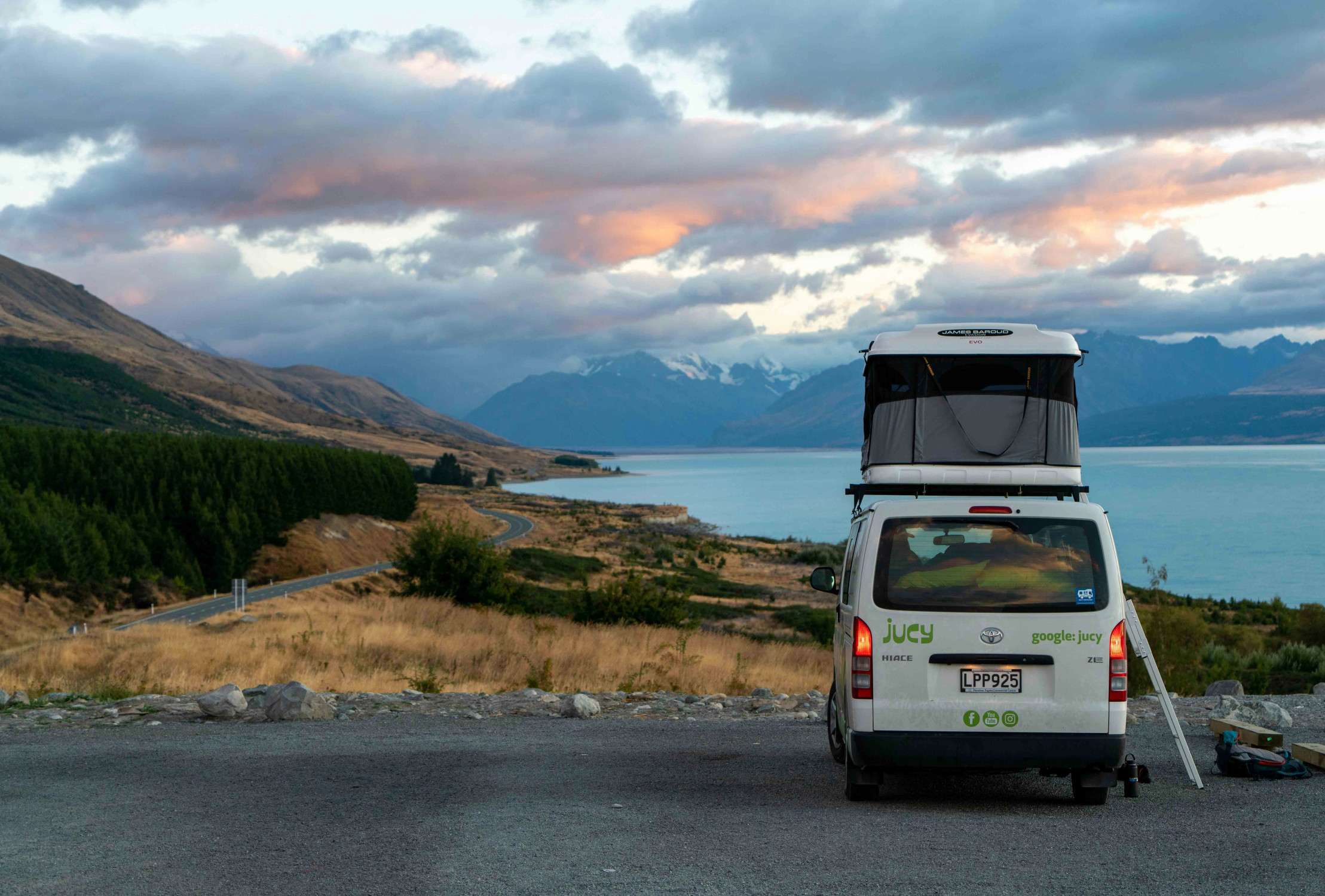 A VW T6 Campervan called Erica and for hire in Exeter, Devon