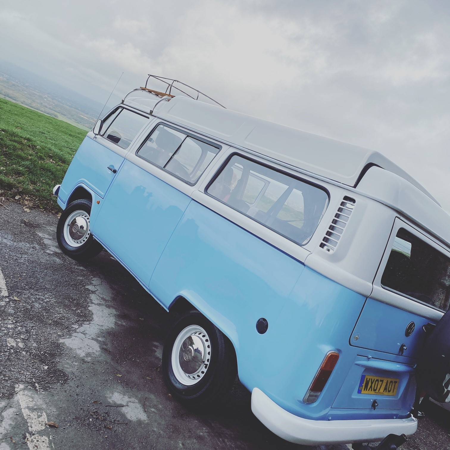 A VW T2 Brazilian Campervan called Bella and for hire in Surbiton, Surrey